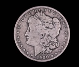 1900 O MORGAN SILVER DOLLAR COIN