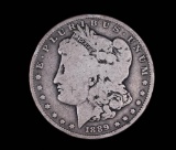 1889 O MORGAN SILVER DOLLAR COIN