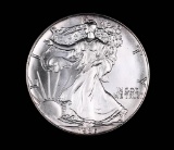 1986 1oz AMERICAN SILVER EAGLE COIN US MINT .999 FINE SILVER ROUND