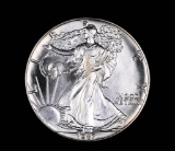 1987 1oz AMERICAN SILVER EAGLE COIN US MINT .999 FINE SILVER ROUND