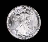 1988 1oz AMERICAN SILVER EAGLE COIN US MINT .999 FINE SILVER ROUND