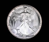 1989 1oz AMERICAN SILVER EAGLE COIN US MINT .999 FINE SILVER ROUND