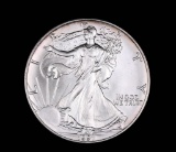 1991 1oz AMERICAN SILVER EAGLE COIN US MINT .999 FINE SILVER ROUND