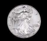 1997 1oz AMERICAN SILVER EAGLE COIN US MINT .999 FINE SILVER ROUND