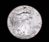 1999 1oz AMERICAN SILVER EAGLE COIN US MINT .999 FINE SILVER ROUND