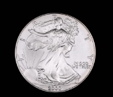 2000 1oz AMERICAN SILVER EAGLE COIN US MINT .999 FINE SILVER ROUND