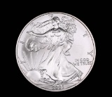 2003 1oz AMERICAN SILVER EAGLE COIN US MINT .999 FINE SILVER ROUND