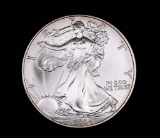 2004 1oz AMERICAN SILVER EAGLE COIN US MINT .999 FINE SILVER ROUND