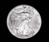 2014 1oz AMERICAN SILVER EAGLE COIN US MINT .999 FINE SILVER ROUND