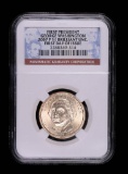 2007 P PRESIDENTIAL DOLLAR COIN **GEORGE WASHINGTON** NGC BRILLIANT UNC FIRST DAY ISSUE