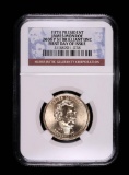 2008 P PRESIDENTIAL DOLLAR COIN **JAMES MONROE** NGC BRILLIANT UNC FIRST DAY ISSUE