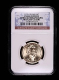 2008 D PRESIDENTIAL DOLLAR COIN **JAMES MONROE** NGC BRILLIANT UNC FIRST DAY ISSUE