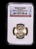 2008 P PRESIDENTIAL DOLLAR COIN **ANDREW JACKSON** NGC BRILLIANT UNC FIRST DAY ISSUE