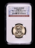 2008 D PRESIDENTIAL DOLLAR COIN **ANDREW JACKSON** NGC BRILLIANT UNC FIRST DAY ISSUE