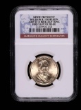 2009 D PRESIDENTIAL DOLLAR COIN **WILLIAM H HARRISON** NGC BRILLIANT UNC FIRST DAY ISSUE