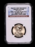 2012 P PRESIDENTIAL DOLLAR COIN **CHESTER ARTHUR** NGC BRILLIANT UNC FIRST DAY ISSUE