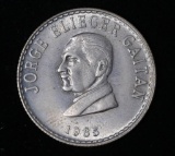 1965 COLOMBIA 20 CENTAVOS COIN