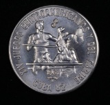 1981 CUBA 1 PESO COIN