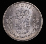 1961 DENMARK 5 KRONER COIN...