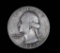 1937 WASHINGTON SILVER QUARTER DOLLAR COIN