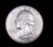 1937 D WASHINGTON SILVER QUARTER DOLLAR COIN