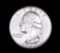 1939 WASHINGTON SILVER QUARTER DOLLAR COIN