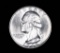 1948 WASHINGTON SILVER QUARTER DOLLAR COIN GEM BU UNC MS+++