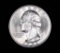 1951 D WASHINGTON SILVER QUARTER DOLLAR COIN GEM BU UNC MS+++