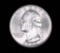 1961 D WASHINGTON SILVER QUARTER DOLLAR COIN GEM BU UNC MS+++