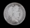 1907 BARBER SILVER QUARTER DOLLAR COIN