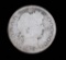 1908 O BARBER SILVER QUARTER DOLLAR COIN