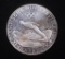 1964 AUSTRIA 50 SCHILLING SILVER COIN .5787 ASW