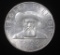 1959 AUSTRIA 50 SCHILLING SILVER COIN .5787 ASW