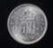 1943 GREAT BRITAIN SIXPENCE SILVER COIN .0445 ASW