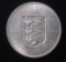 1966 JERSEY 5 SHILLINGS COPPER-NICKEL COIN