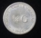 1944 CURACAO 1/4 GULDEN SILVER COIN .0737 ASW