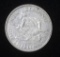 1934 NEW ZEALAND ONE SHILLING SILVER COIN .0908 ASW