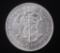 1960 SOUTH AFRICA 5 SHILLINGS SILVER COIN .4546 ASW