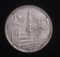 1958 BELGIUM 50 FRANCS SILVER COIN .3356 ASW