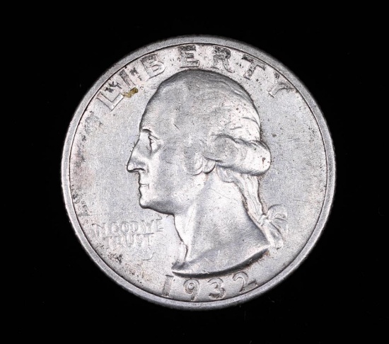 1932 S WASHINGTON SILVER QUARTER DOLLAR COIN **KEY DATE**