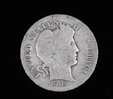 1905 BARBER SILVER DIME COIN