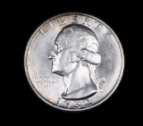 1932 WASHINGTON SILVER QUARTER DOLLAR COIN NICE HIGH GRADE!