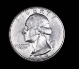 1939 S WASHINGTON SILVER QUARTER DOLLAR COIN