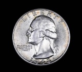 1943 WASHINGTON SILVER QUARTER DOLLAR COIN