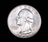 1949 D WASHINGTON SILVER QUARTER DOLLAR COIN