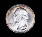 1950 S WASHINGTON SILVER QUARTER DOLLAR COIN GEM BU UNC MS+++