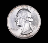 1952 S WASHINGTON SILVER QUARTER DOLLAR COIN GEM BU UNC MS+++