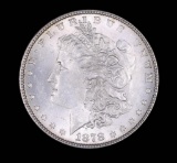 1878 7TF MORGAN SILVER DOLLAR COIN GEM BU UNC MS+++ **KEY DATE**