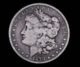 1878 CC MORGAN SILVER DOLLAR COIN **KEY DATE**