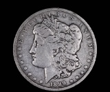 1889 O MORGAN SILVER DOLLAR COIN